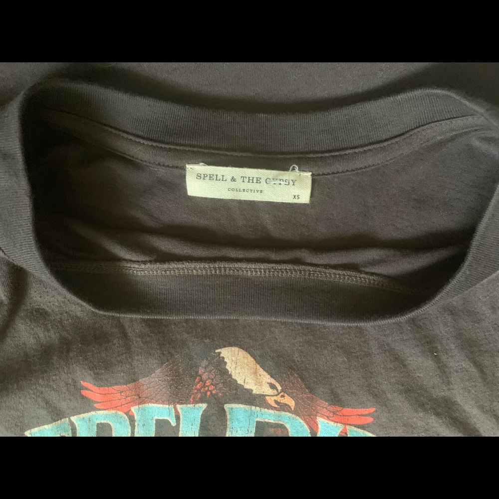 Spell Gypsy Design Rebel Rider tee XS EUC - Picture 6 of 7